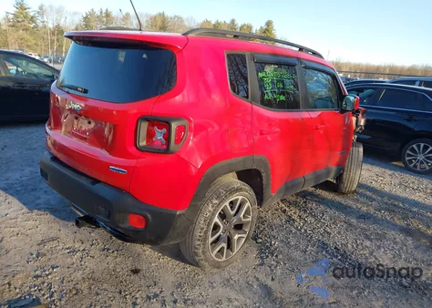 2016 Jeep Renegade Latitude z USA, uszkodzony, nr VIN ZACCJBBT2GPE05276